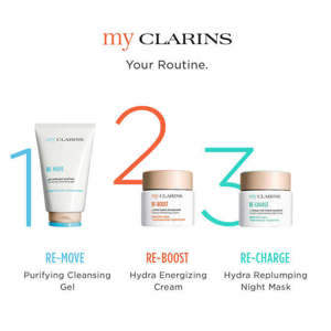 Clarins My Clarins RE-CHARGE Hydra-Replumping Night Mask 50ml